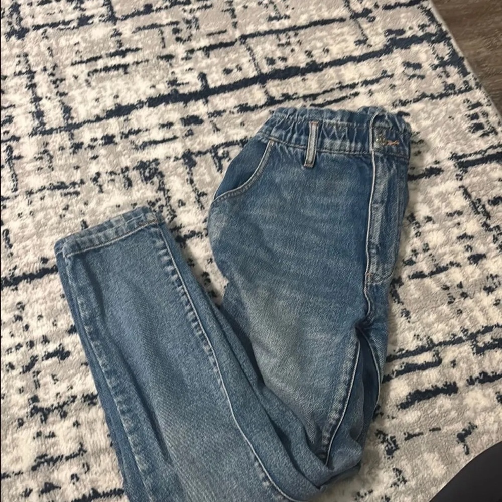 Urban Outfitters Blue Skinny Jeans
